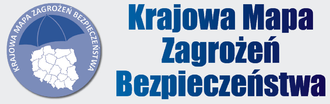 Krajowa Mapa Zagrożeń Bezpieczeństwa - kliknięcie spowoduje otwarcie nowego okna